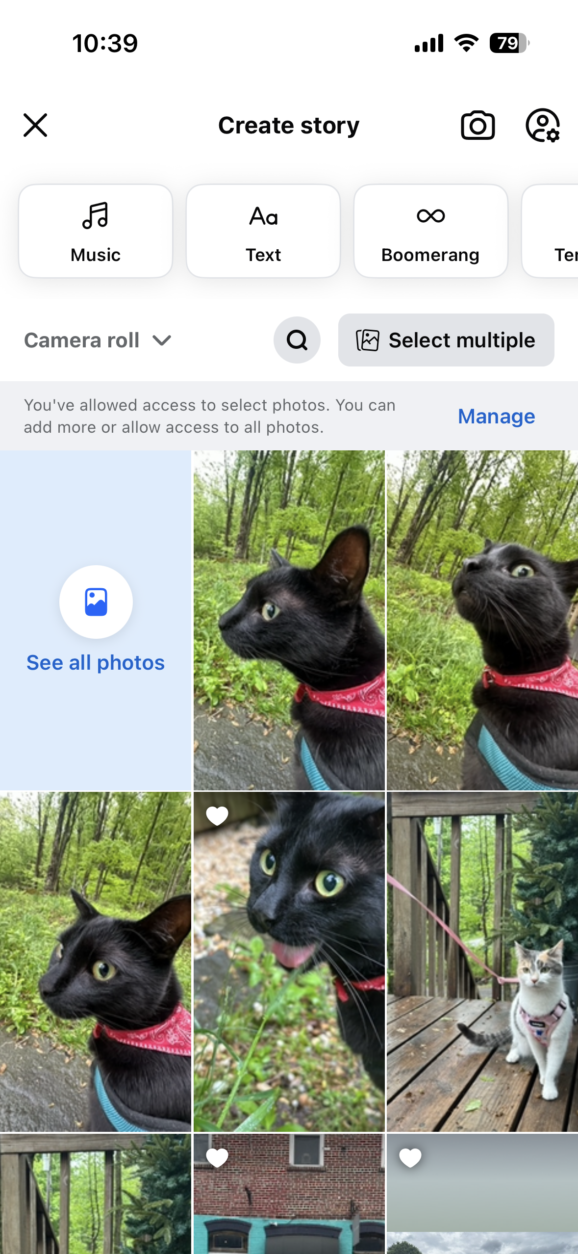 Step 1: Select media