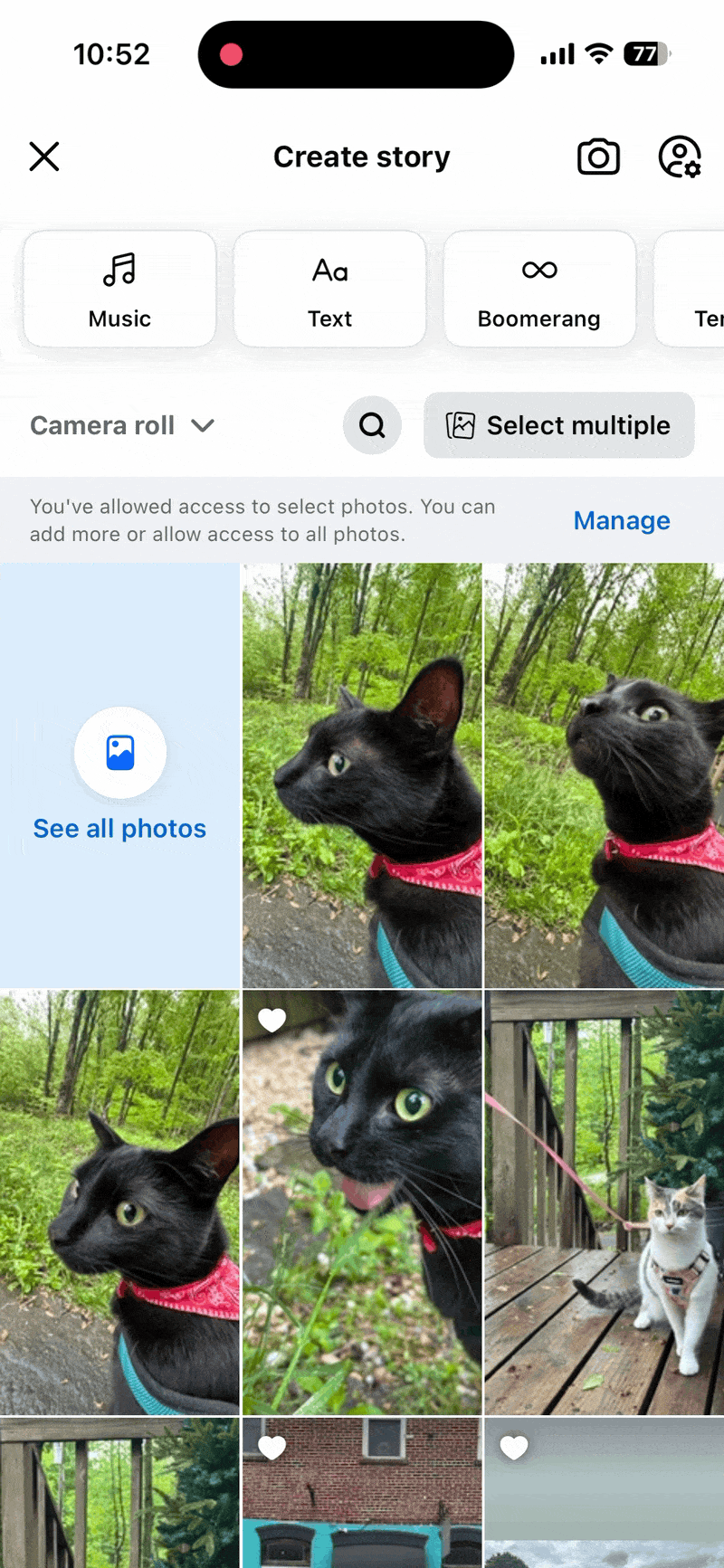 No Edit sharing flow